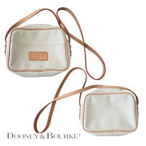 Dooney & Bourke Mini Zip Top Crossbody Handbag Purse